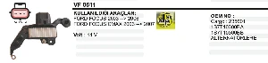 KONJEKTÖR -VIS.T- CONNECT/FİESTA/CMAX - VERTEX-VF0611