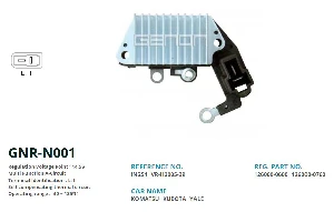 KONJEKTÖR>12V TOYOTA FORKLIFT/DAIHATSU/SUZUKI57.5mm(L,I) - GENON-GNR-N001 ürün görseli 1