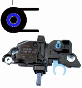 KONJEKTÖR-ALT.KONJEKTÖR>  IB260 / VR-B363  12V  MERCEDES SPRINTERVITO 2.2 CDI TEK CİVATA L UÇLU - VERTEX-VB260 ürün görseli 1