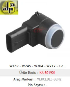 PARK SENSÖRÜ-MERCEDES-BENZ - MCAR-KA801901 ürün görseli 1