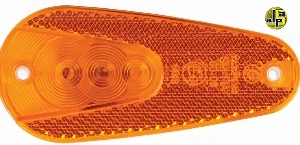 LEDLİ SİDE MARKER LAMBA-TURUNCU AMP SOKETLİ - FARPLAS-600069 ürün görseli