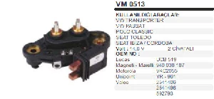 KONJEKTÖR-VT VW T4/PASSAT/TOLEDO 2CİV - VERTEX-VM0513 ürün görseli 1