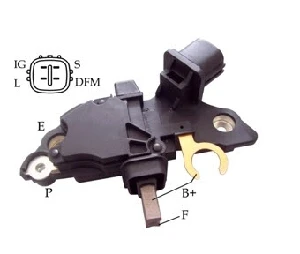 KONJEKTÖR-BT 12V TOY.COROLLA (99-01) AVENSIS(00-03) (IG-L-S-FR) - YGT-BO22243C ürün görseli 1