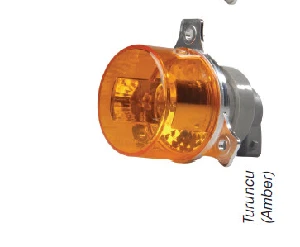 Ø 55 ÖN SİNYAL,TURUNCU , P21W,12V - FARBA-12962E ürün görseli