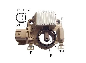 KONJEKTÖR MITSUBISHI TİP 12V HONDA CIVIC C-RV (VR H2009-94) - YGT-MT22094DK ürün görseli 1