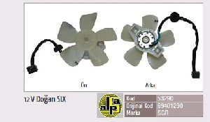 KALORİFER MOTORU-3 DEVİR  DKŞ PERVANELİ   05/95--- SLX - SGR-53290 ürün görseli 1