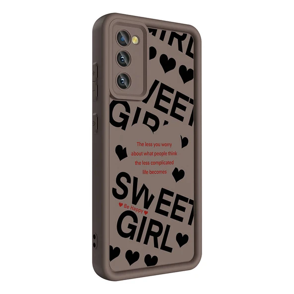 Galaxy S20 FE Kılıf Kamera Korumalı Baskılı Arka Yüzey  Klas Kapak ürün görseli