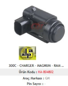 PARK SENSÖRÜ-CREYSLER - DODGE - JEEP - BUICK - CADILLAC - GMC - MCAR-KA804802 ürün görseli 1