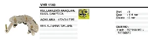 DİYOT TABLASI-HT ISUZU ŞAMPİYON - VERTEX-VHR1140 ürün görseli 1