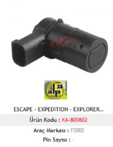 PARK SENSÖRÜ-FORD - MCAR-KA800802 ürün görseli 1