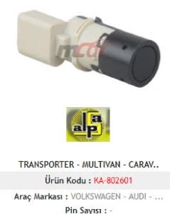 PARK SENSÖRÜ-VOLKSWAGEN - SEAT - SKODA - AUDI - PORSCHE - MCAR-KA802601 ürün görseli