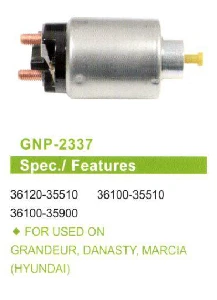 MARŞ OTOMATİĞİ>12V HYUNDAIGRANDEUR-DANASTY-MARCIA - GENON-GNP-2337 ürün görseli