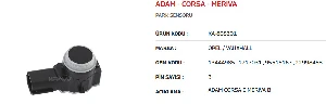 PARK SENSÖRÜ-OPEL FORD COURİER - MCAR-KA808201 ürün görseli