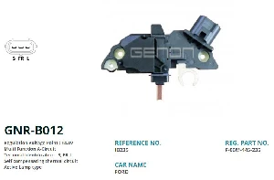 KONJEKTÖR>12V FORD COURIER/FIESTA/KA 14mm(S.FR.L) - GENON-GNR-B012 ürün görseli 1