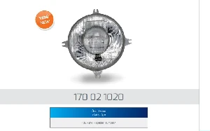 PARKLI FAR REFLEKTÖR-TÜMÖSAN 80 SERİSİ   ÇAP130   7255019  (20) - AYGERSAN-170021020 - 1