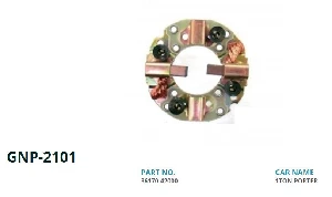 MARŞ KÖMÜR YUVASI>12V HYUNDAIH100ESKIMODEL/MITSUBISHIL300ESKIMODEL(2KOMURLU) - GENON-GNP-2101