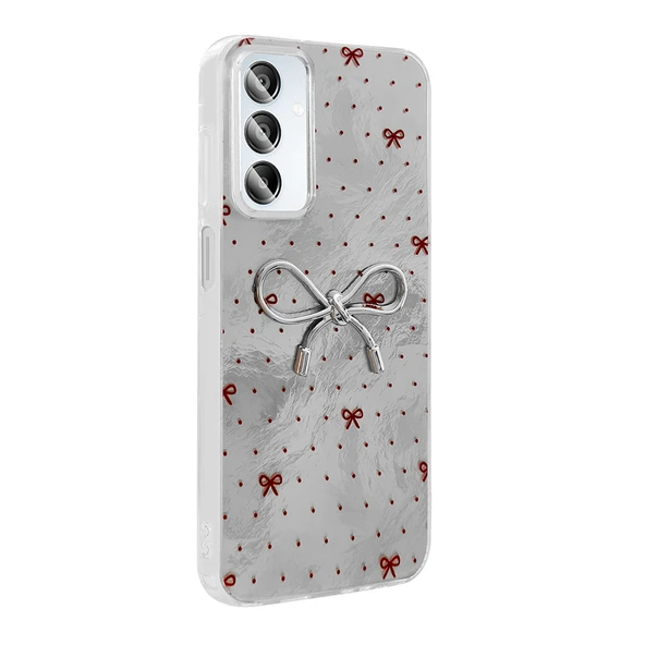 Galaxy A15 Kılıf Kamera Korumalı Figürlü  Ponti Silikon Kapak - Resim 5