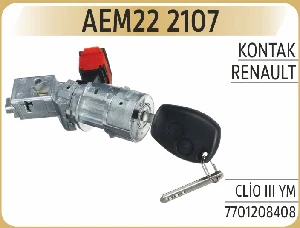 KONTAK CLİO III YM - AEM-222107 ürün görseli 1
