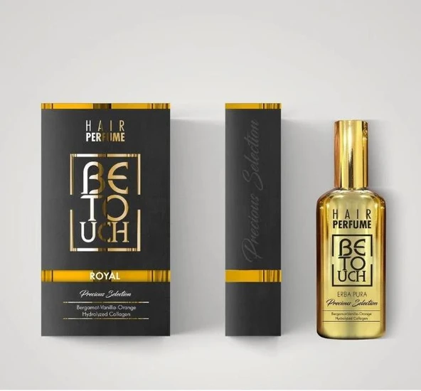 Be Touch Hair Perfüme Royal 50 Ml - 3