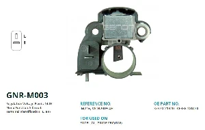 KONJEKTÖR>12V HYUNDAI EXCELL-ELENTRA/MITSUBISHI LANCER(L,I(R)) - GENON-GNR-M003 ürün görseli 1