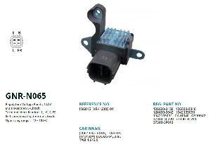 KONJEKTÖR>12V LEXUS(2003-2007)-TOYOTA(L,IG,S,FR) - GENON-GNR-N065 ürün görseli 1