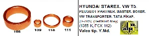 MARŞ BURCU TK.(x4) VAL HYUNDAİ STAREX-PEU BOXER-MASTER - GOVA-108-109-110-111 - 1