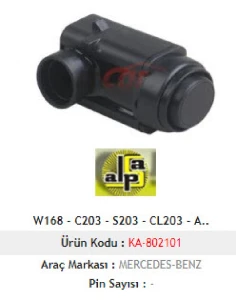 PARK SENSÖRÜ-MERCEDES-BENZ - MCAR-KA802101 ürün görseli 1