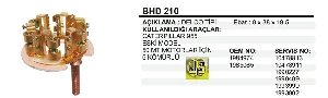 KÖMÜR YUVASI-DT CATERPILLAR 955 EM.6 KÖMÜRLÜ - VERTEX-BHD210 ürün görseli 1