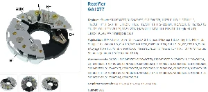 DİYOT TABLASI-BT MERCEDES/AUDI/BMW/VW/FORD (4 FIS )ESKI MODEL - GAUSS-GA1277 ürün görseli 1