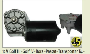 SİLGİ MOTORU-12 V GOLF III-GOLF IV-BORA-PASSAT-TRANSPORTER T4-TOLEDO - SGR-56002