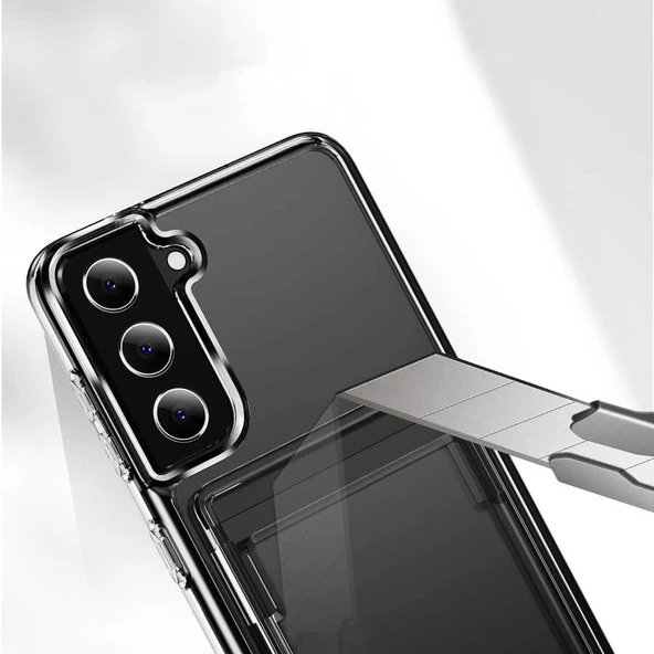 Galaxy S21 Kılıf  Ensa Kapak - Resim 3