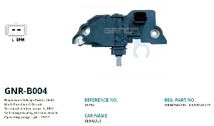 KONJEKTÖR>12V RENAULT CLIO-MEGANE-MASTER/DACIA LOGAN BENZINLI 150AMP(L.DFM) - GENON-GNR-B004 ürün görseli 1