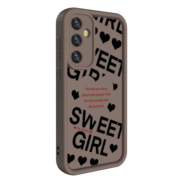 Galaxy S23 FE Kılıf Kamera Korumalı Baskılı Arka Yüzey  Klas Kapak ürün görseli