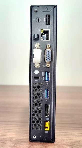 Lenovo ThinkCentre M73 i5 4590T 4 Nesil 16 Gb Ram 128 Gb SSD Display Vga Masaüstü Bilgisayar( MİNİ PC) (YENİLENMİŞ 2. EL ÜRÜN) - 4