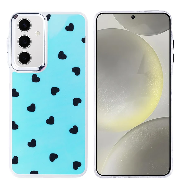 Galaxy S24 FE Kılıf Airbag Tasarımlı  Hadra Kapak ürün görseli