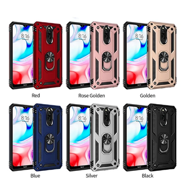 Xiaomi Redmi 8 Kılıf  Vega Kapak - Resim 5