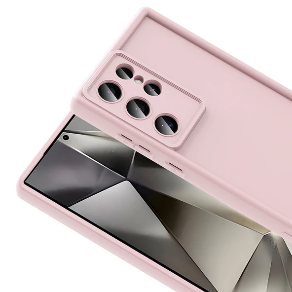 Galaxy S24 Ultra Kılıf Kamera Korumalı  Ananas Kapak - Resim 6