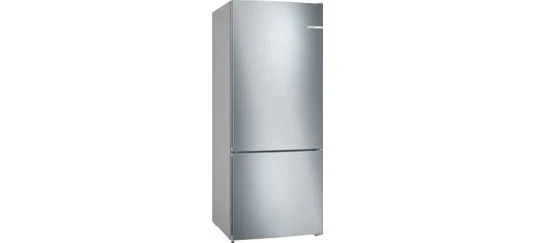 BOSCH KGN76VIE0N Alttan Donduruculu Buzdolabı 186 x 75 cm Kolay Temizlenebilir Inox No-Frost