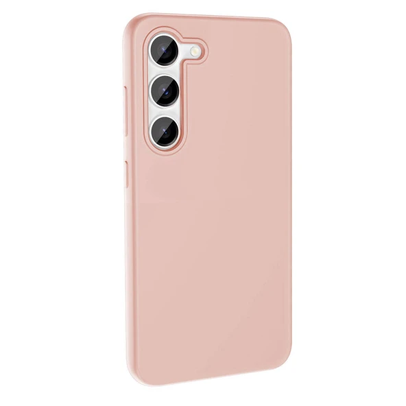 Galaxy S23 Kılıf M-safe Şarj Özellikli Sıvı Teknolojili Silinebilir Sert  Kivi Kapak - Resim 4