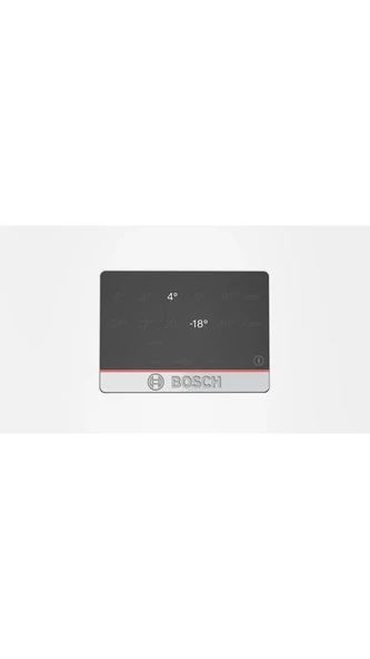 BOSCH KDN86XWE1N Buzdolabı No Frost Üstten Donduruculu Beyaz - 4