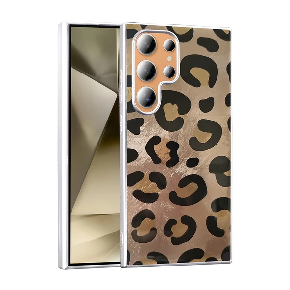 Galaxy S24 Ultra Kılıf Desenli  Mep Kapak ürün görseli