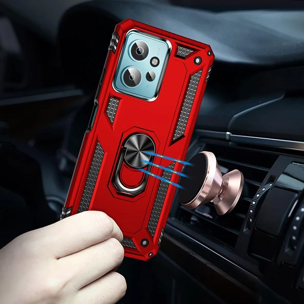 Xiaomi Redmi Note 12 4G Kılıf  Vega Kapak - Resim 6