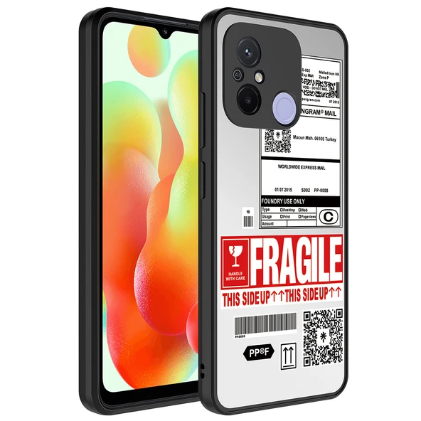 Xiaomi Redmi 12C Kılıf Aynalı Desenli Kamera Korumalı Parlak  Mirror Kapak ürün görseli