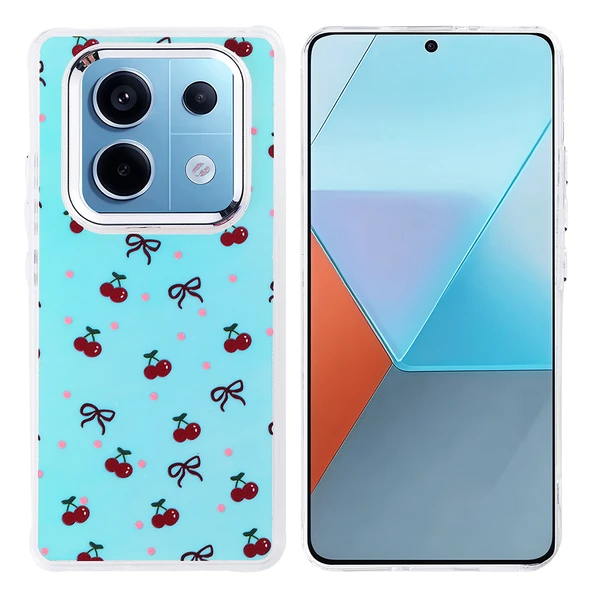 Xiaomi Redmi Note 14 Pro 4G Kılıf Airbag Tasarımlı  Hadra Kapak ürün görseli