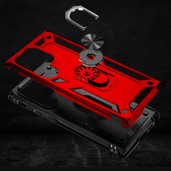 Galaxy S23 Ultra Kılıf  Vega Kapak - Resim 3