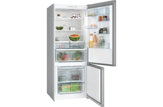 BOSCH KGN76VIE0N Alttan Donduruculu Buzdolabı 186 x 75 cm Kolay Temizlenebilir Inox No-Frost - 2