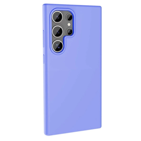 Galaxy S23 Ultra Kılıf M-safe Şarj Özellikli Sıvı Teknolojili Silinebilir Sert  Kivi Kapak - Resim 3