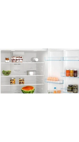 BOSCH KDN86XWE1N Buzdolabı No Frost Üstten Donduruculu Beyaz - 5