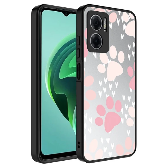 Xiaomi Redmi 10 5G Kılıf Aynalı Desenli Kamera Korumalı Parlak  Mirror Kapak ürün görseli