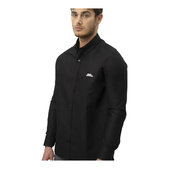 Erkek Keten Gömlek M50090 - Resim 4